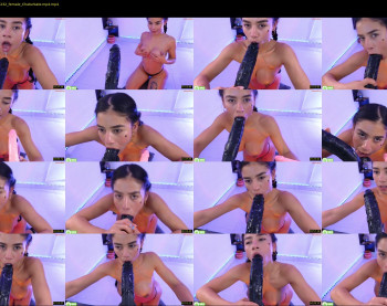 nicollbashel — 62 minute Chaturbate female cam show recording, 720p, Jul 25, 2024