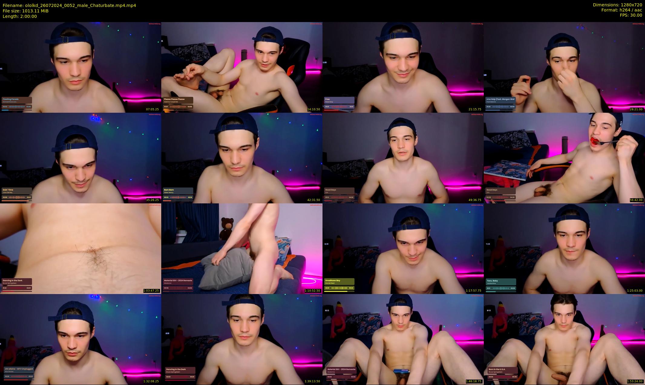 ololkd — 120 minute Chaturbate male cam show recording, 720p, Jul 26, 2024