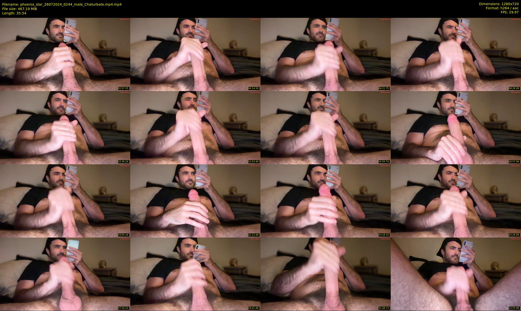 phoenix_star — 36 minute Chaturbate male cam show recording, 720p, Jul 26, 2024