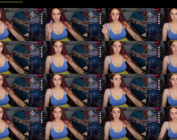 ps4pro — 6 minute Chaturbate female cam show recording, 720p, Jul 25, 2024