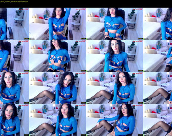 queenviktoria — 6 minute Chaturbate female cam show recording, 720p, Jul 25, 2024