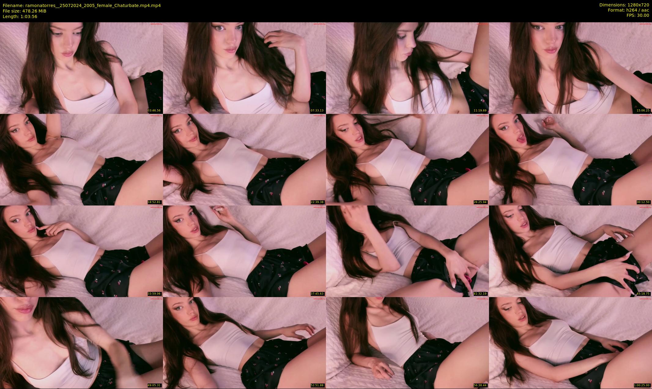 ramonatorres_ — 64 minute Chaturbate female cam show recording, 720p, Jul 25, 2024
