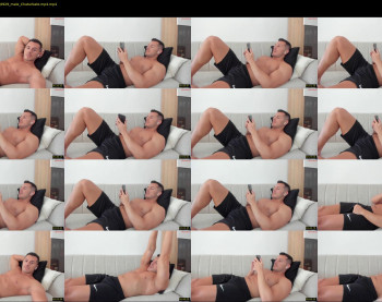 roberto4ever — 6 minute Chaturbate male cam show recording, 720p, Jul 25, 2024