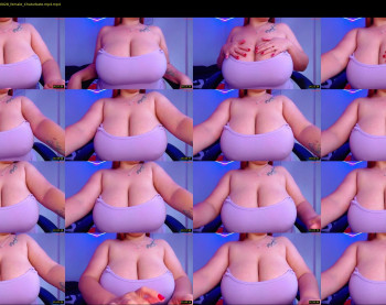 rousrossell_4 — 3 minute Chaturbate female cam show recording, 720p, Jul 26, 2024