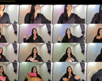 salomee_11 — 66 minute Chaturbate female cam show recording, 720p, Jul 25, 2024