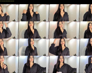 salomee_11 — 9 minute Chaturbate female cam show recording, 720p, Jul 25, 2024
