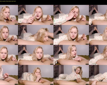 sherlystero — 51 minute Chaturbate couple cam show recording, 720p, Jul 26, 2024
