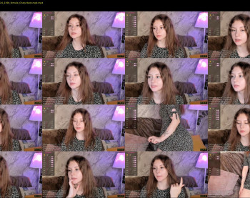 shickshackshock — 50 minute Chaturbate female cam show recording, 720p, Jul 25, 2024