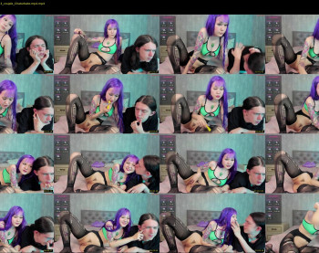 shiroxloly — 12 minute Chaturbate couple cam show recording, 720p, Jul 26, 2024