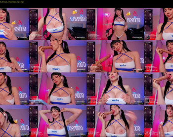 slemgem — 38 minute Chaturbate couple cam show recording, 720p, Jul 25, 2024