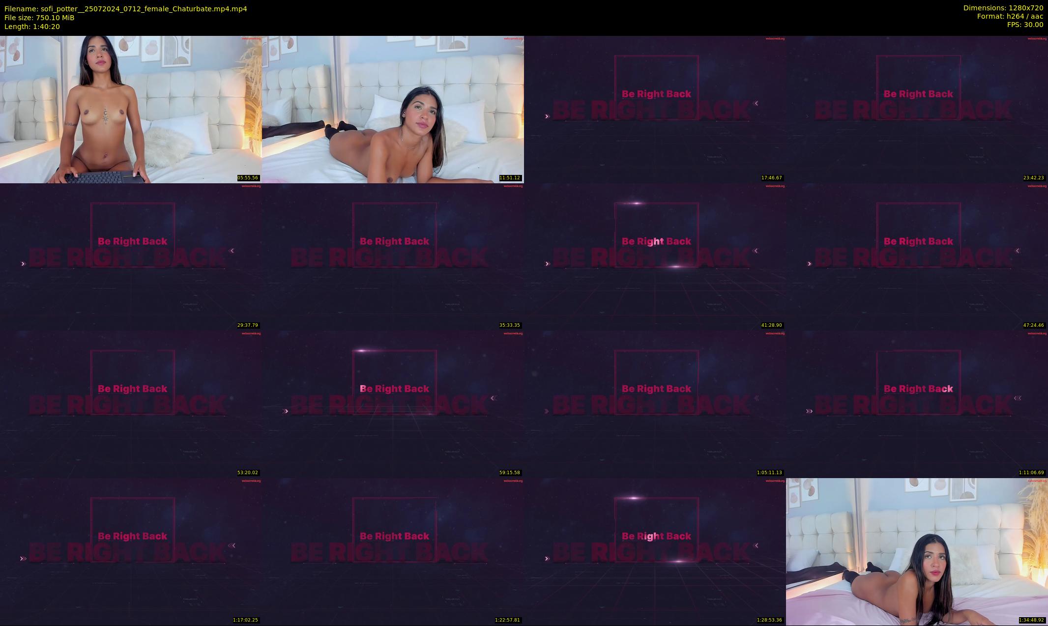 sofi_potter_ — 101 minute Chaturbate female cam show recording, 720p, Jul 25, 2024