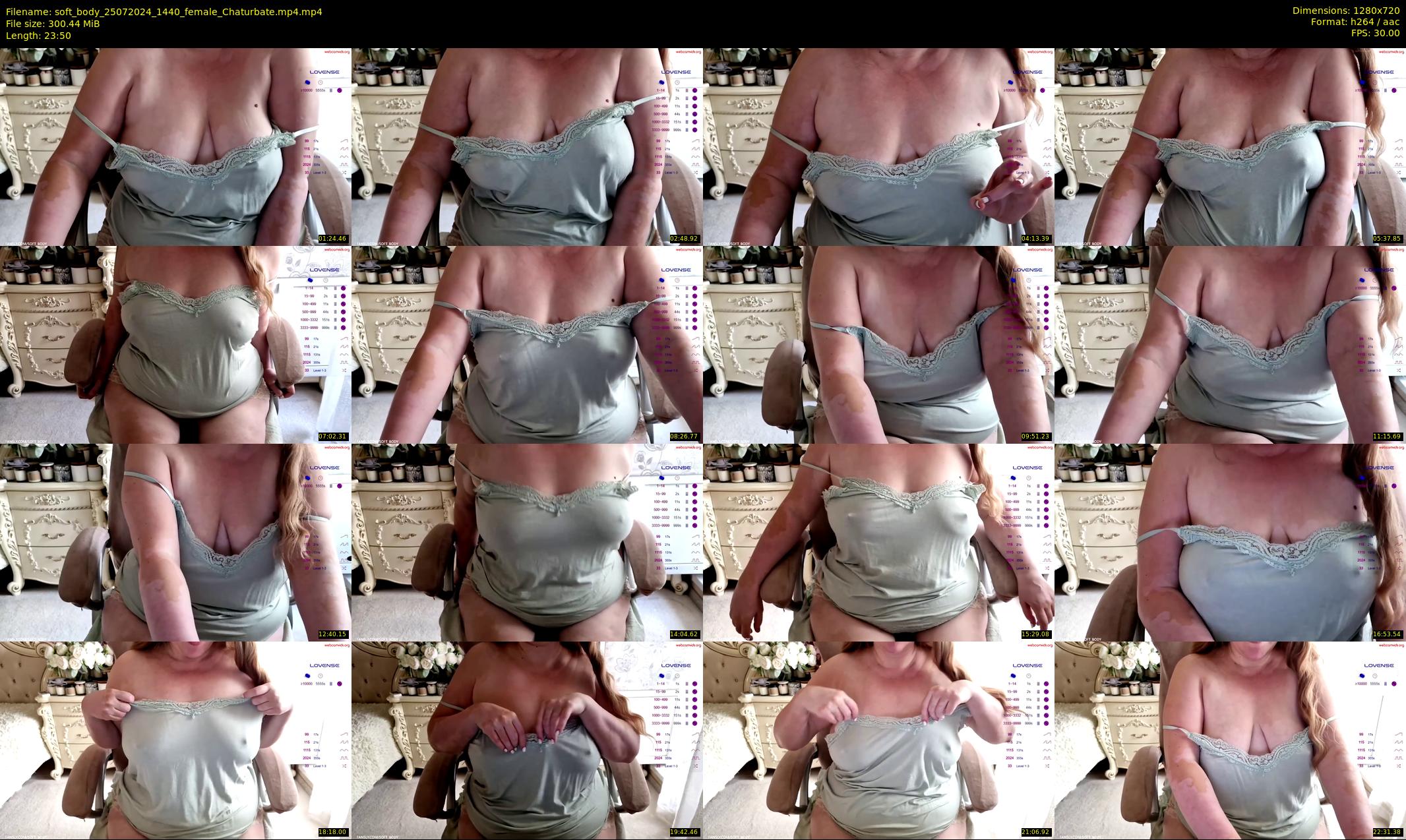 soft_body — 24 minute Chaturbate female cam show recording, 720p, Jul 25, 2024