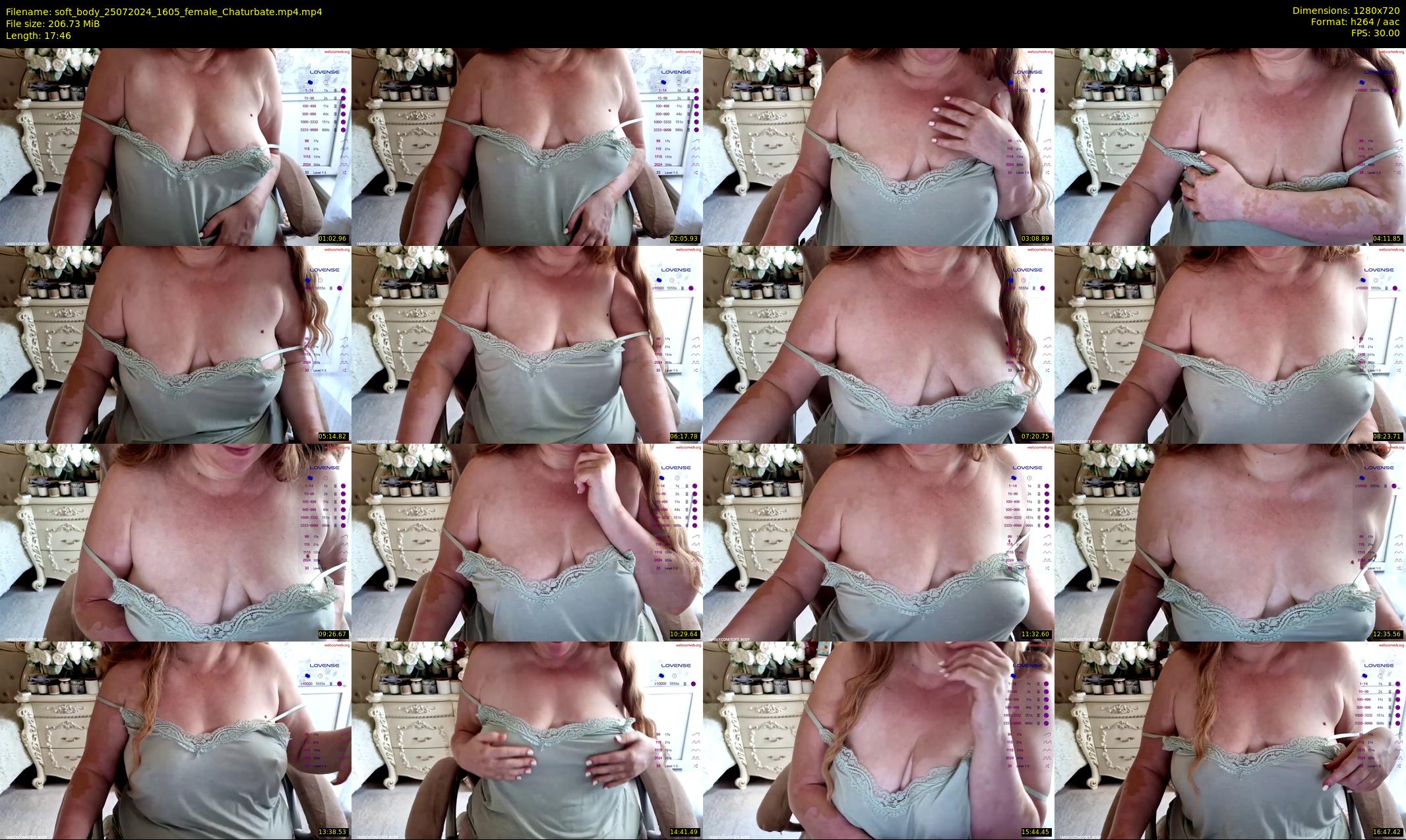 soft_body — 18 minute Chaturbate female cam show recording, 720p, Jul 25, 2024