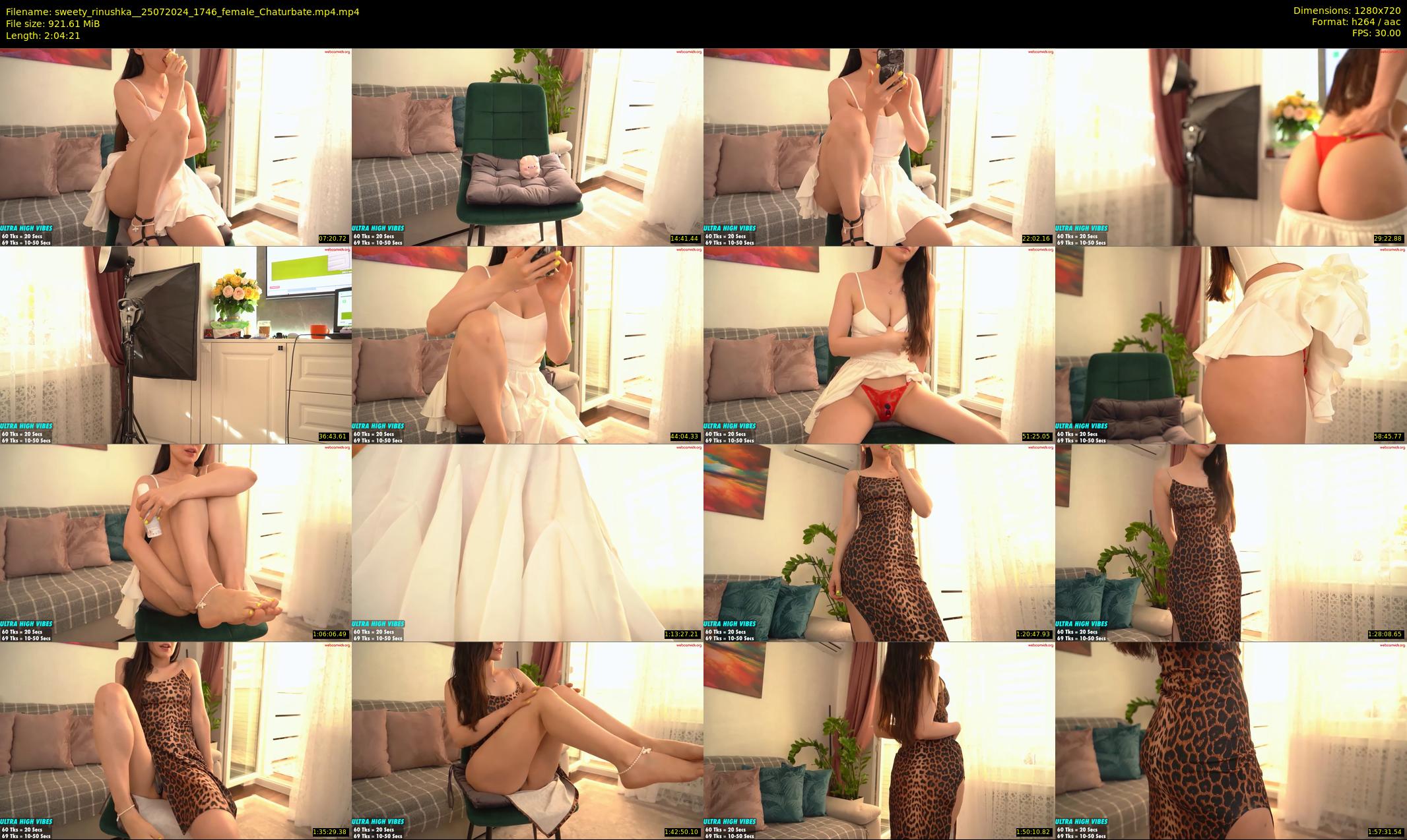 sweety_rinushka_ — 125 minute Chaturbate female cam show recording, 720p, Jul 25, 2024