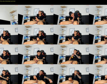 tatanwalker — 24 minute Chaturbate male cam show recording, 720p, Jul 25, 2024