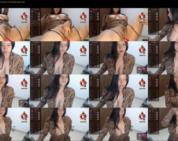 tokyo_96 — 8 minute Chaturbate female cam show recording, 720p, Jul 25, 2024