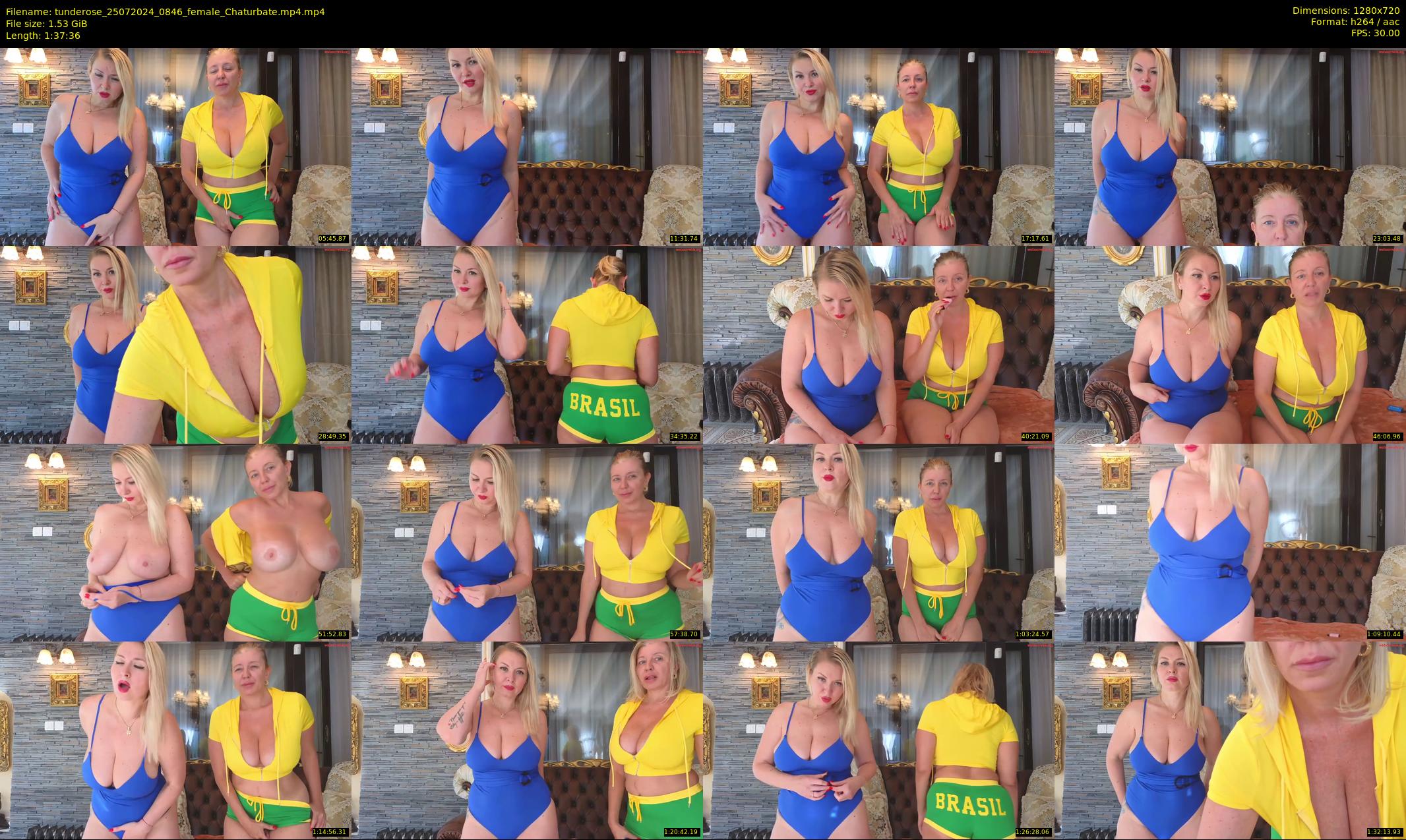 tunderose — 98 minute Chaturbate female cam show recording, 720p, Jul 25, 2024