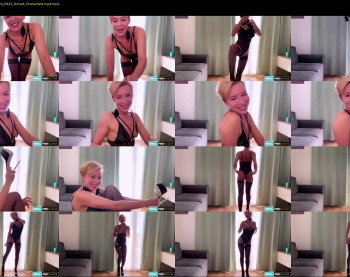 urgoddessjenny — 5 minute Chaturbate female cam show recording, 720p, Jul 25, 2024