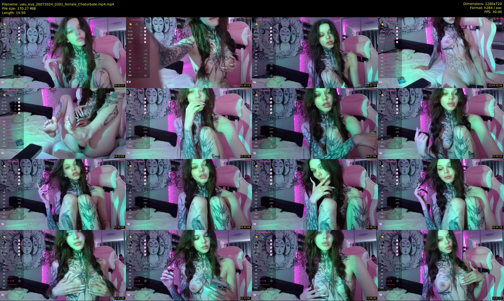 uwu_eva — 15 minute Chaturbate female cam show recording, 720p, Jul 26, 2024