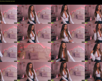 velerycute — 19 minute Chaturbate female cam show recording, 720p, Jul 25, 2024