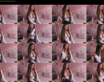 velerycute — 28 minute Chaturbate female cam show recording, 720p, Jul 25, 2024