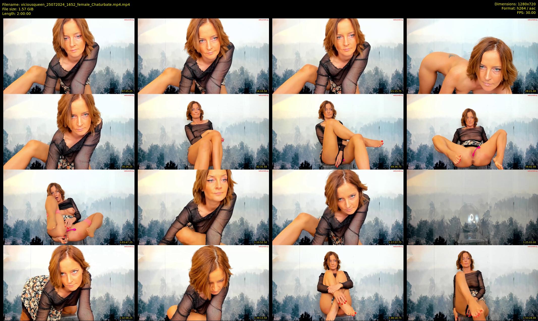 viciousqueen — 120 minute Chaturbate female cam show recording, 720p, Jul 25, 2024