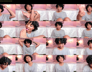 zafiiraa — 14 minute Chaturbate female cam show recording, 720p, Jul 25, 2024