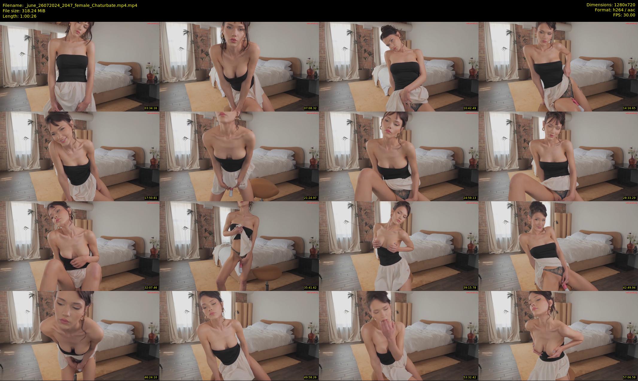 _june — 61 minute Chaturbate female cam show recording, 720p, Jul 26, 2024