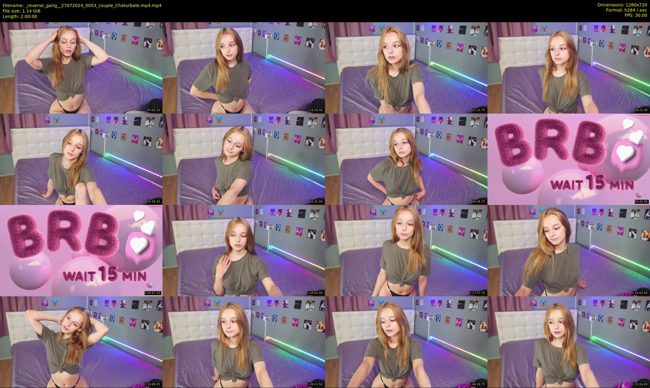 _reverse_gang_ — 120 minute Chaturbate couple cam show recording, 720p, Jul 27, 2024