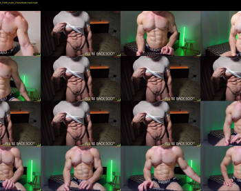 adam_muscle_ — 47 minute Chaturbate male cam show recording, 720p, Jul 26, 2024