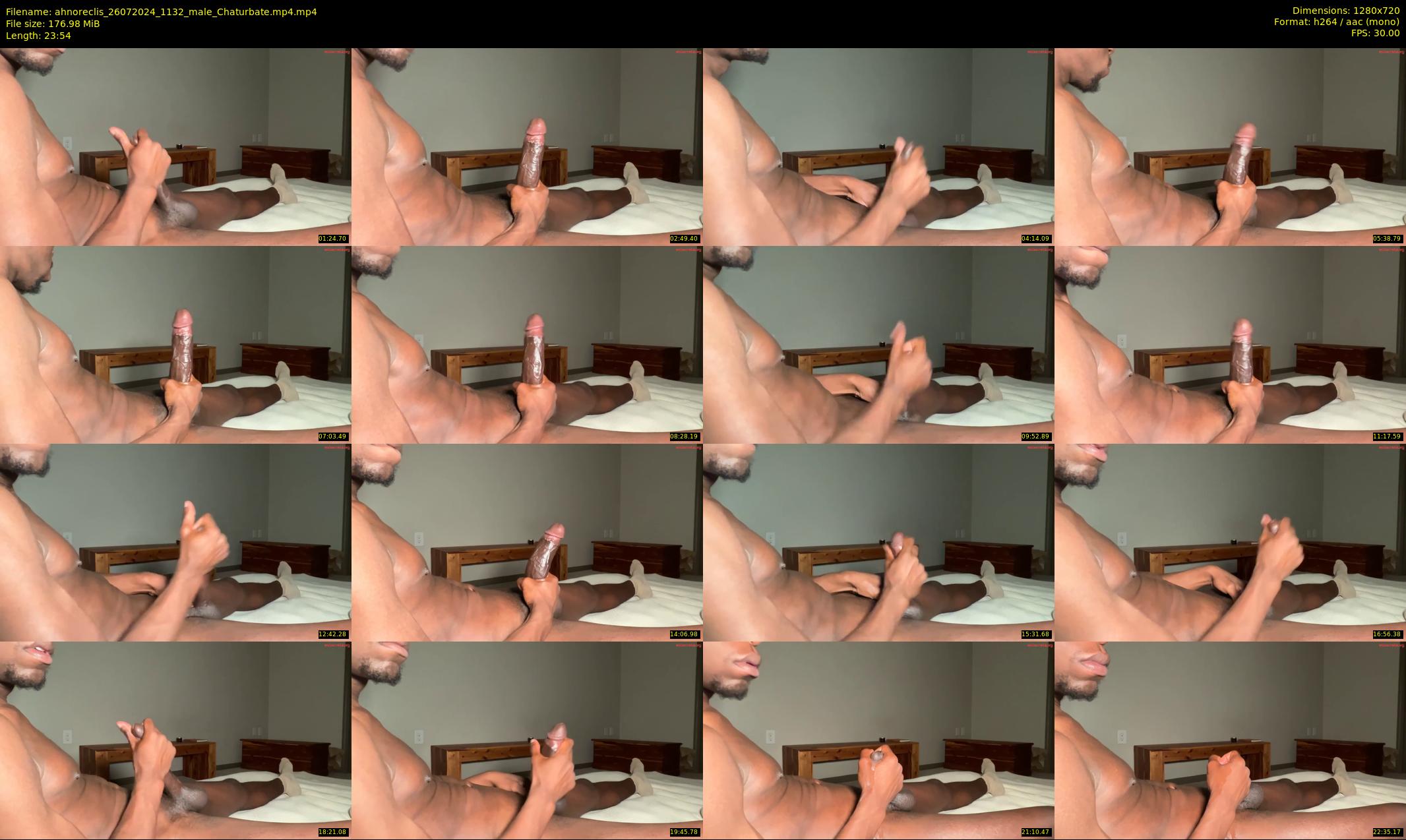 ahnoreclis — 24 minute Chaturbate male cam show recording, 720p, Jul 26, 2024
