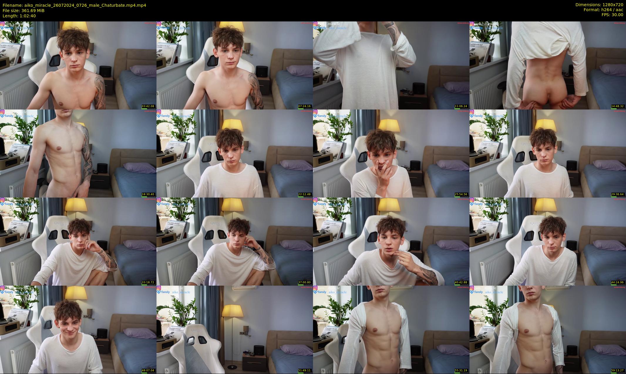 aiko_miracle — 63 minute Chaturbate male cam show recording, 720p, Jul 26, 2024