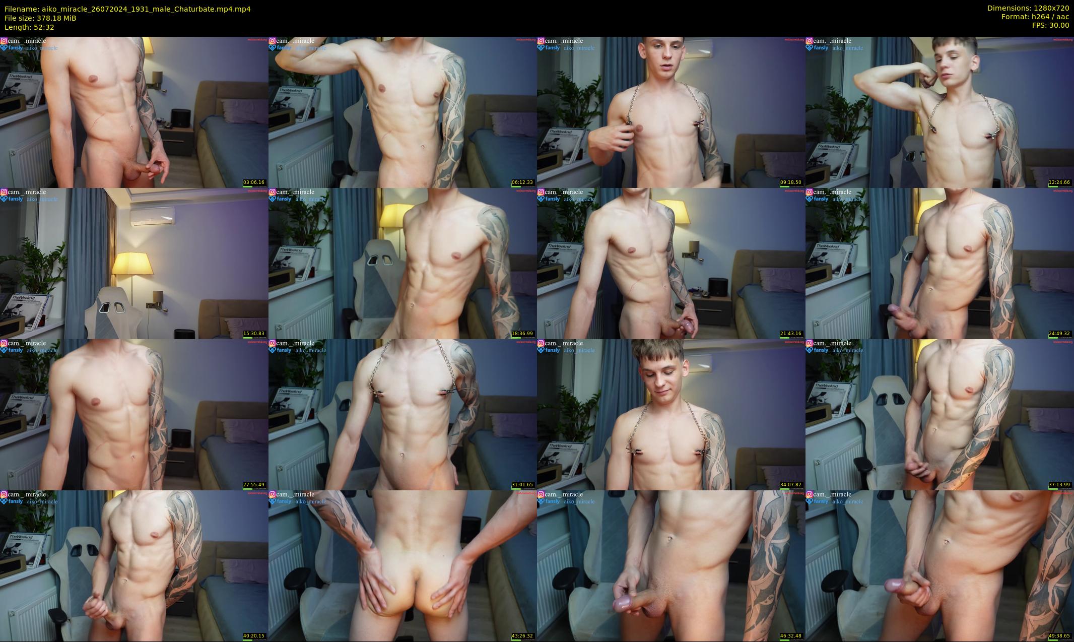 aiko_miracle — 53 minute Chaturbate male cam show recording, 720p, Jul 26, 2024