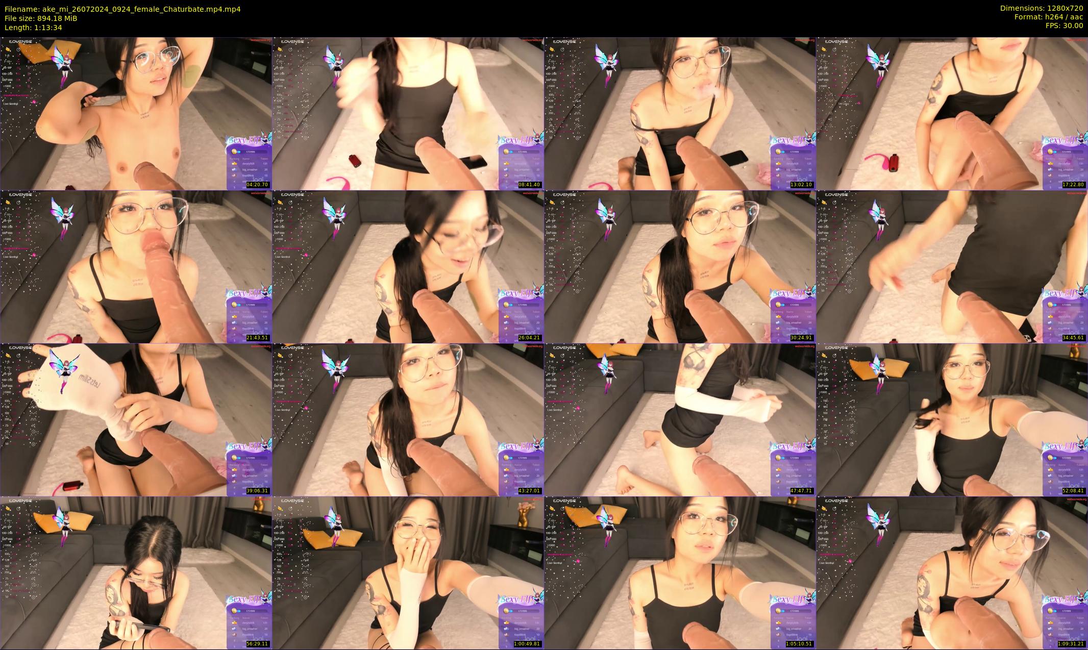ake_mi — 74 minute Chaturbate female cam show recording, 720p, Jul 26, 2024