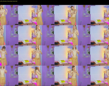 alisia_spinnet — 4 minute Chaturbate female cam show recording, 720p, Jul 26, 2024