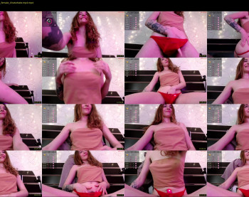 allendia — 37 minute Chaturbate female cam show recording, 720p, Jul 26, 2024