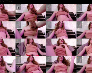 allendia — 67 minute Chaturbate female cam show recording, 720p, Jul 26, 2024