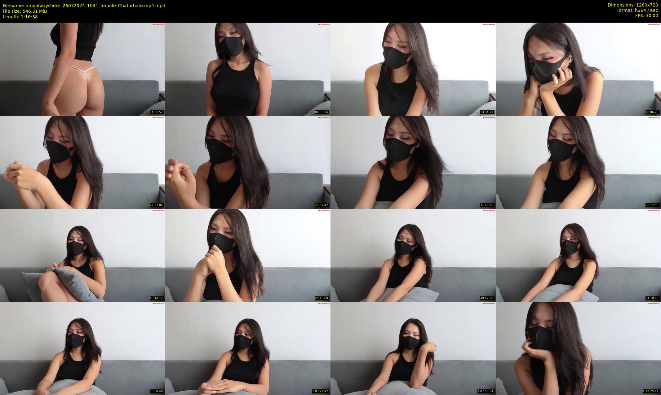 amyalwayshere — 77 minute Chaturbate female cam show recording, 720p, Jul 26, 2024