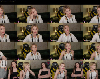 anabel054 — 13 minute Chaturbate female cam show recording, 720p, Jul 26, 2024