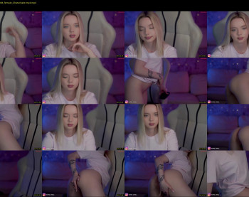 anabel054 — 8 minute Chaturbate female cam show recording, 720p, Jul 27, 2024