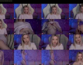 anabel054 — 37 minute Chaturbate female cam show recording, 720p, Jul 27, 2024