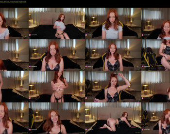 anabel2054 — 126 minute Chaturbate female cam show recording, 720p, Jul 26, 2024