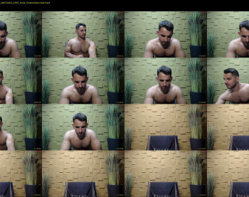 antoniovalentinidiamond — 34 minute Chaturbate male cam show recording, 720p, Jul 26, 2024