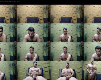 antoniovalentinidiamond — 61 minute Chaturbate male cam show recording, 720p, Jul 27, 2024