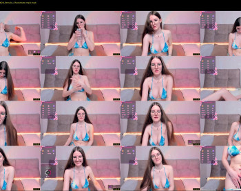 ariellateska — 27 minute Chaturbate female cam show recording, 720p, Jul 26, 2024