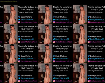 beckymartens — 8 minute Chaturbate female cam show recording, 720p, Jul 26, 2024