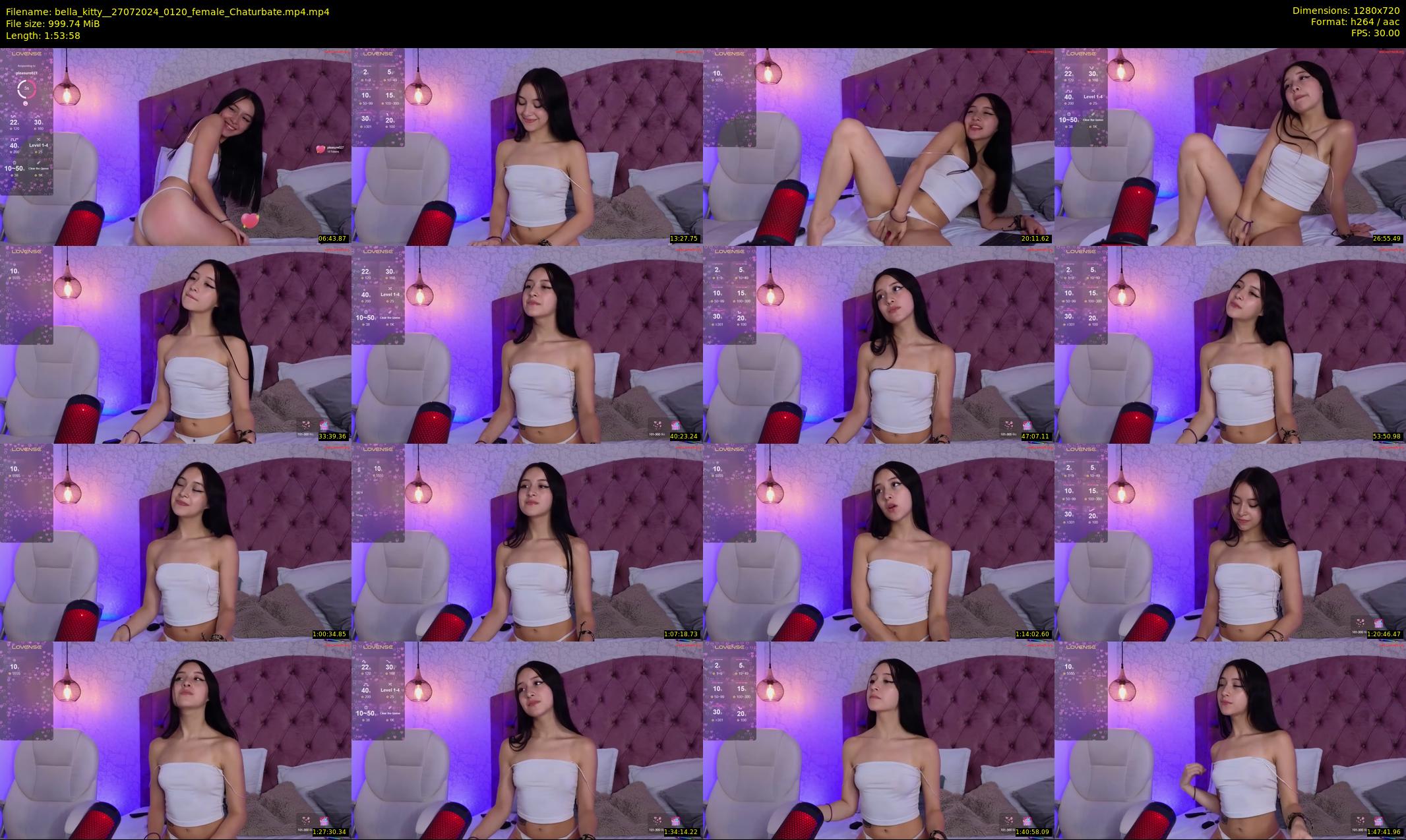bella_kitty_ — 114 minute Chaturbate female cam show recording, 720p, Jul 27, 2024