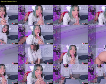black_cryystal — 120 minute Chaturbate female cam show recording, 720p, Jul 26, 2024