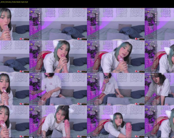 black_cryystal — 41 minute Chaturbate female cam show recording, 720p, Jul 26, 2024