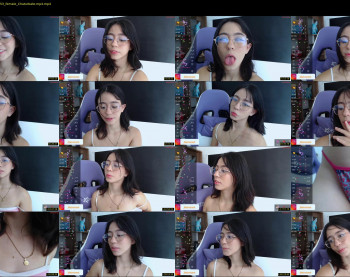blairvicent — 120 minute Chaturbate female cam show recording, 720p, Jul 26, 2024